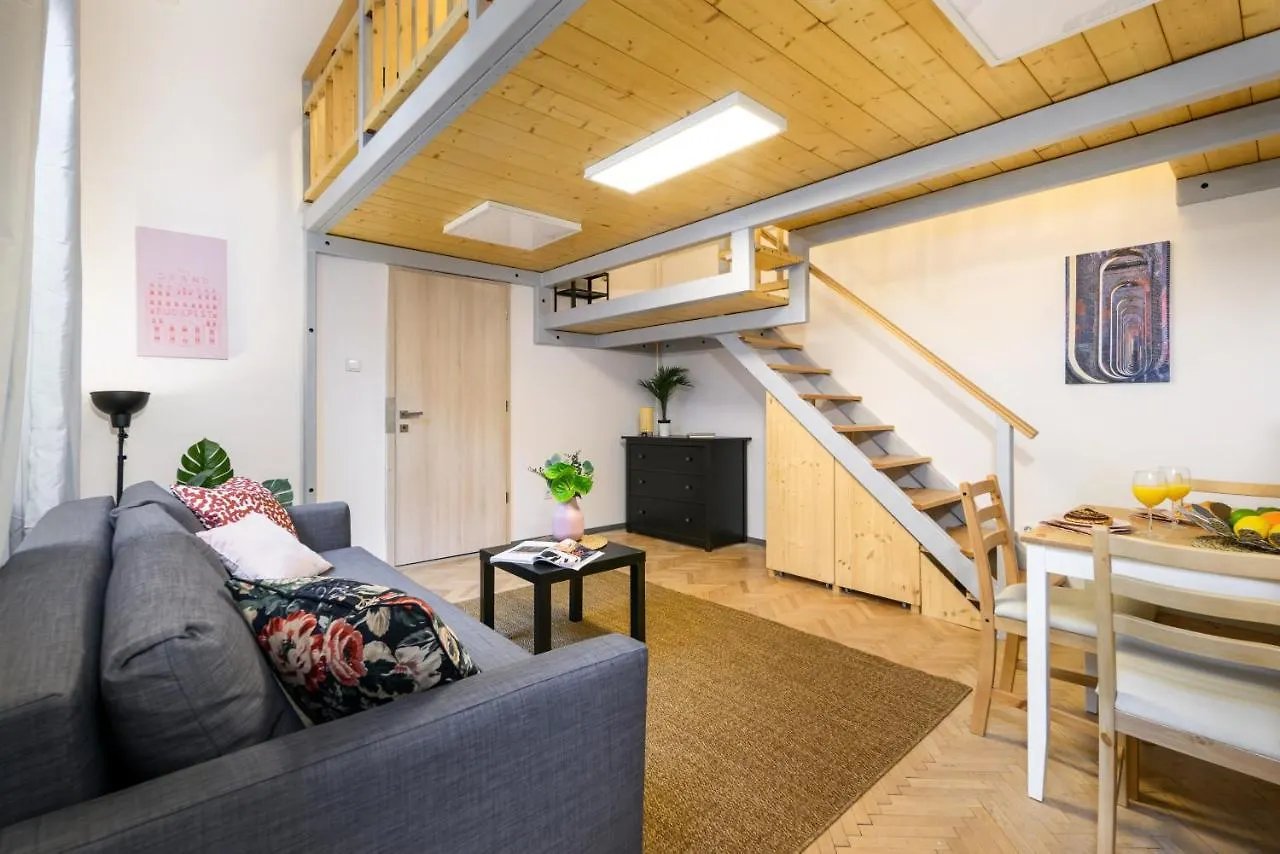 Avenue Loft Apartments J52 Boedapest
